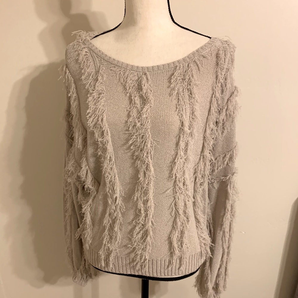 Chaser Brand Eyelash Sweater Size S